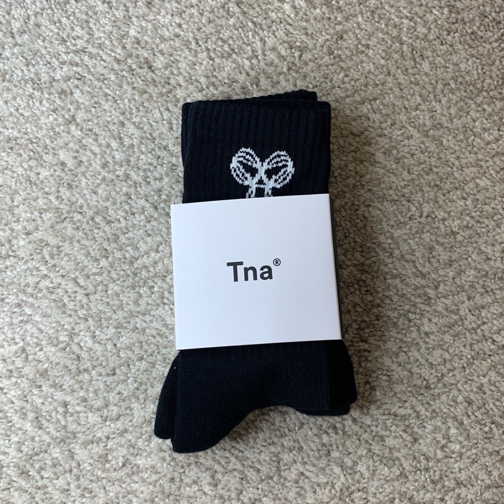 Pair of TNA sock